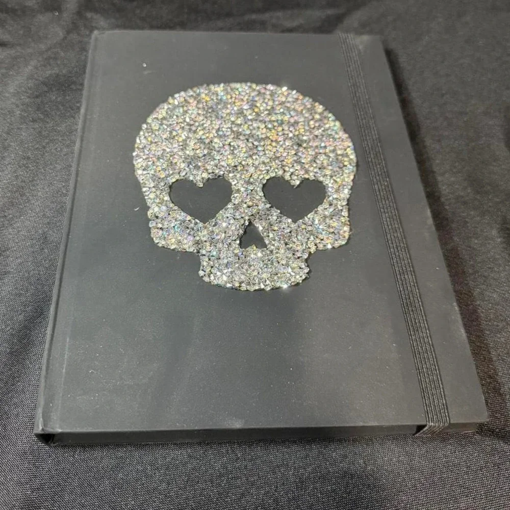 Silver glitter 